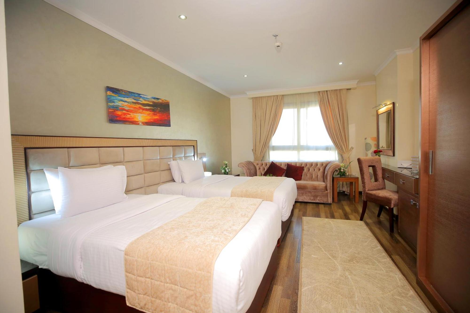 Cairo Taj Hotels & Suites - Dokki Bagian luar foto