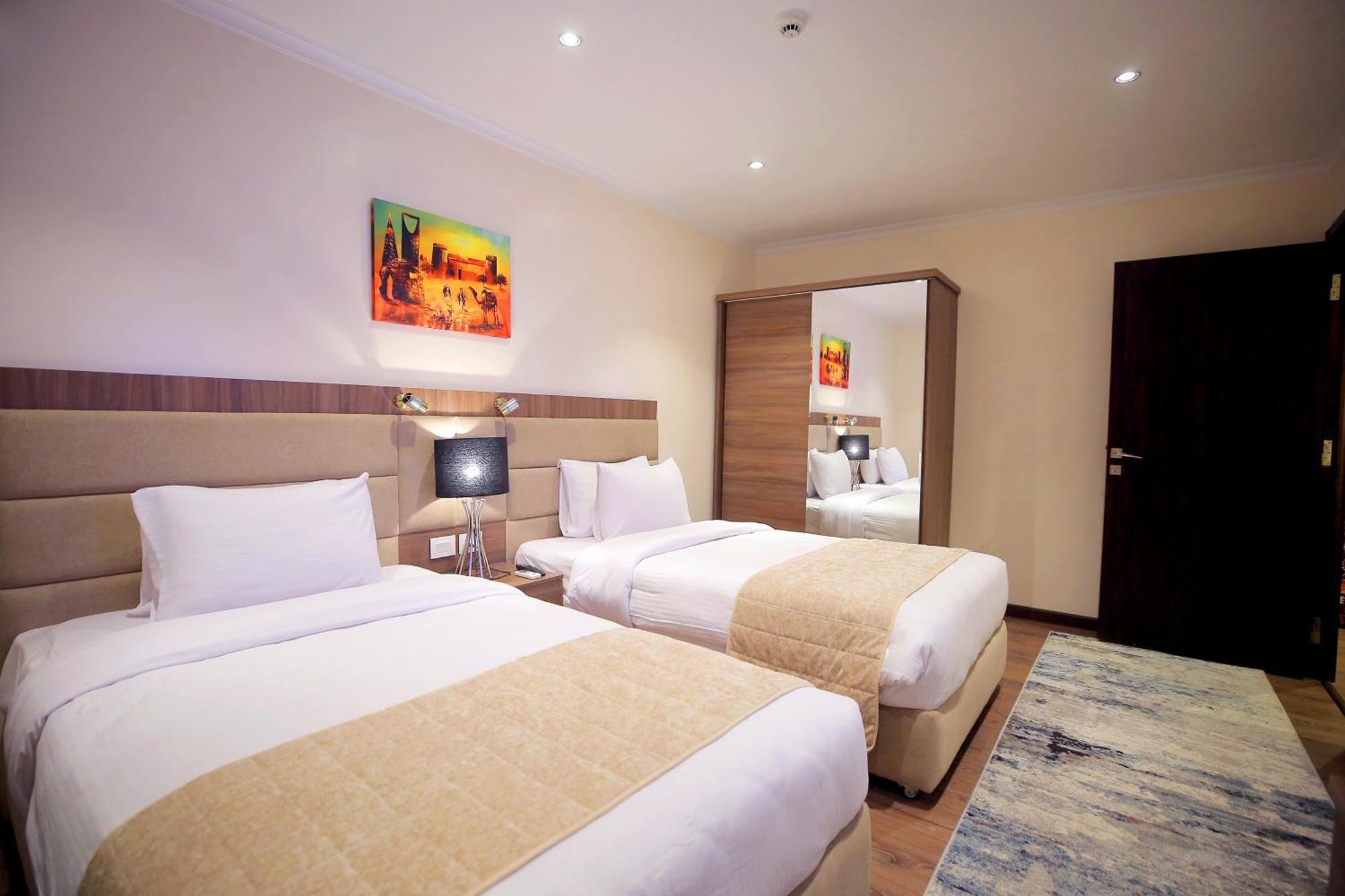 Cairo Taj Hotels & Suites - Dokki Bagian luar foto