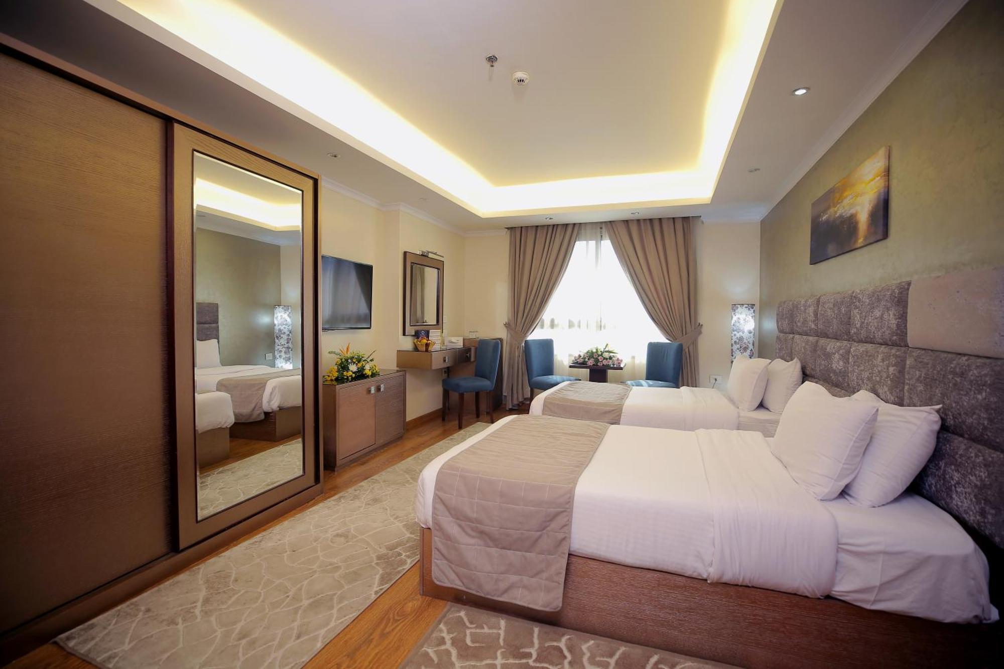 Cairo Taj Hotels & Suites - Dokki Bagian luar foto