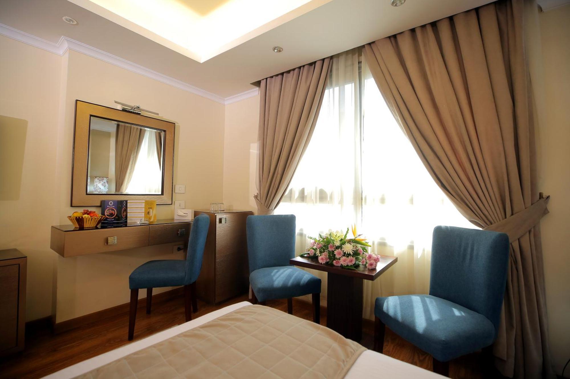 Cairo Taj Hotels & Suites - Dokki Bagian luar foto