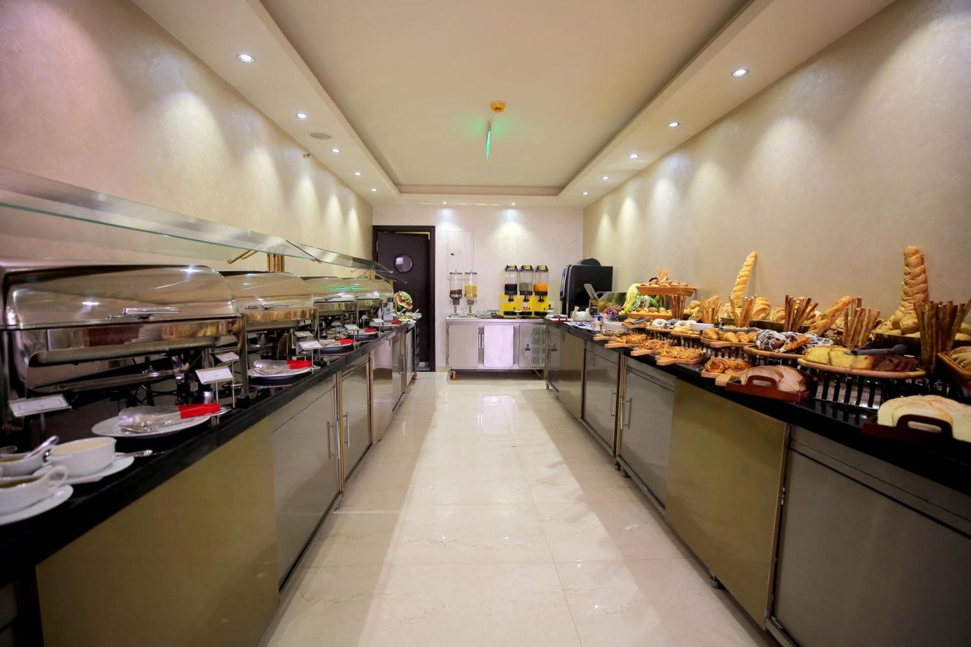 Cairo Taj Hotels & Suites - Dokki Bagian luar foto